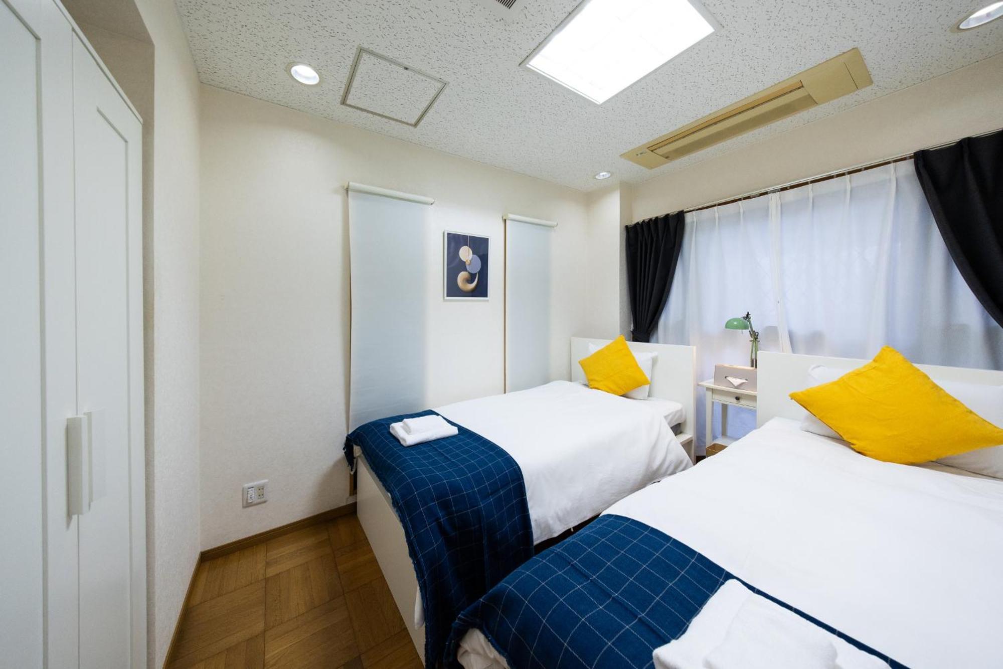 Appartement Sky Living à Ōsaka Extérieur photo